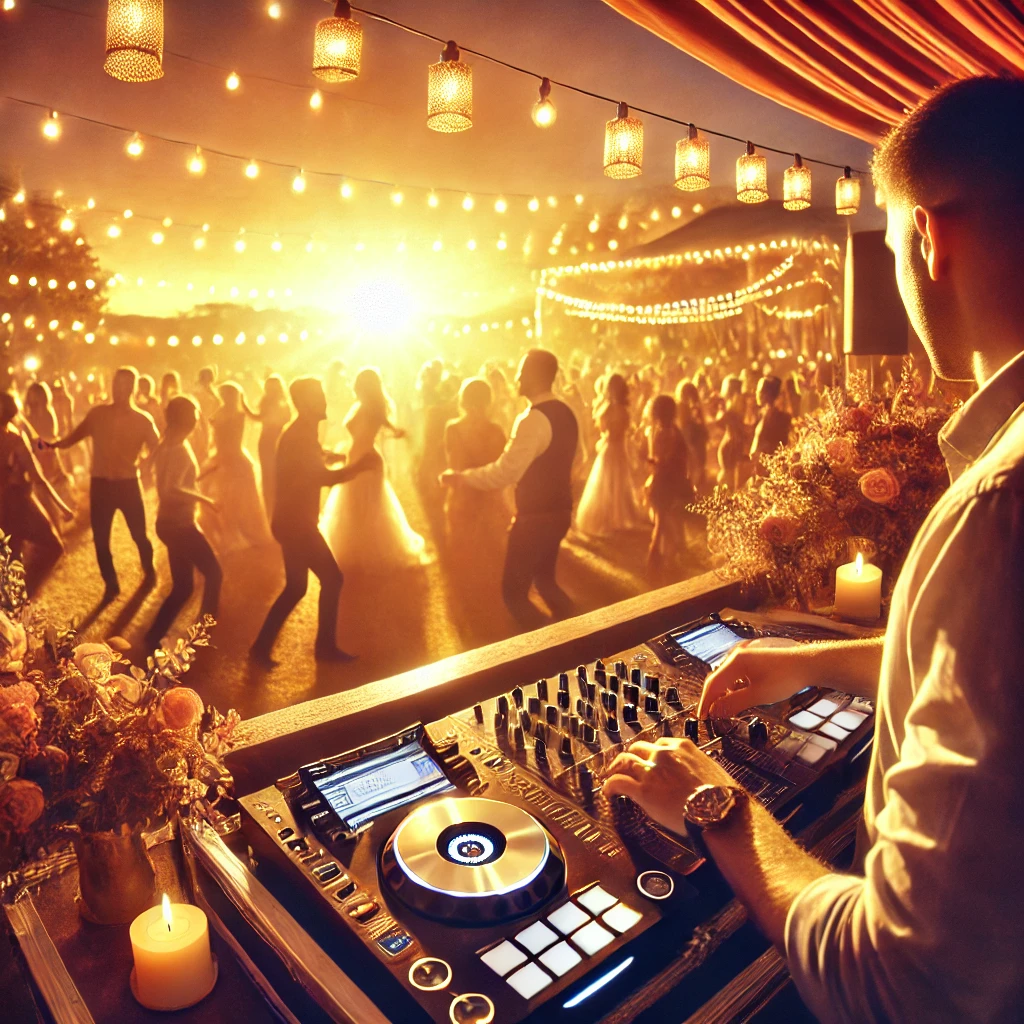 Hochzeit mit Event DJ Berlin – Romantische Musik für Ihren großen Tag