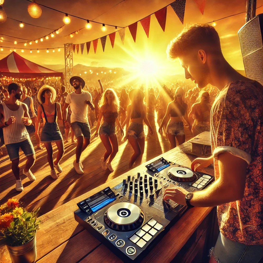 Sommerfest mit Event DJ Berlin – Sommerliche Beats für Ihre Feier